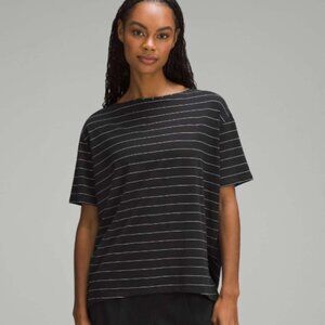 Lululemon Back In Action Cotton T-Shirt